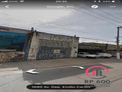 Galpo para Venda, em Carapicuba, bairro Vila Bela Vista, 2 banheiros